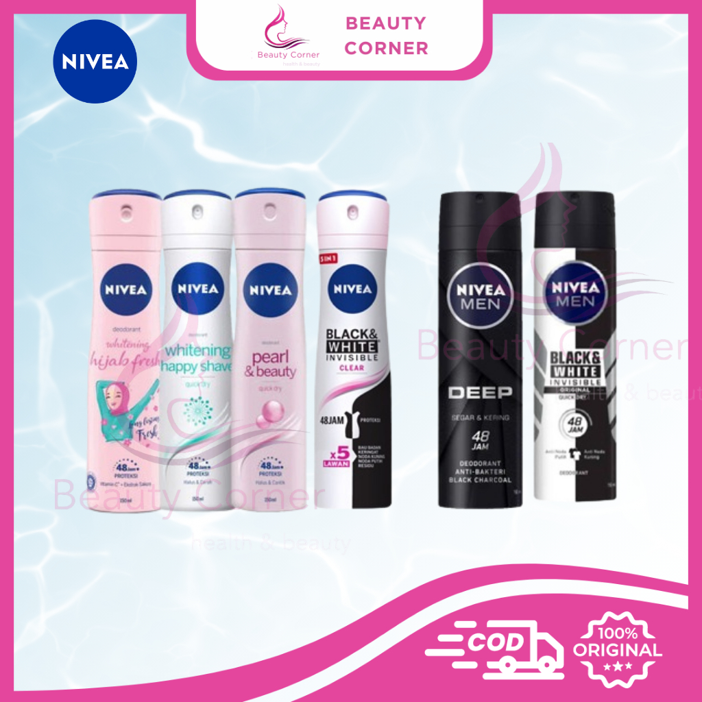 Nivea Deodorant Spray- 150ml (Women/Men)