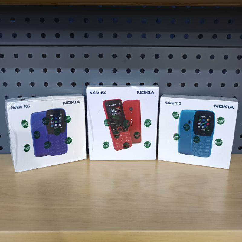 NOKIA 105 110 150 ORIGINAL. BARU.