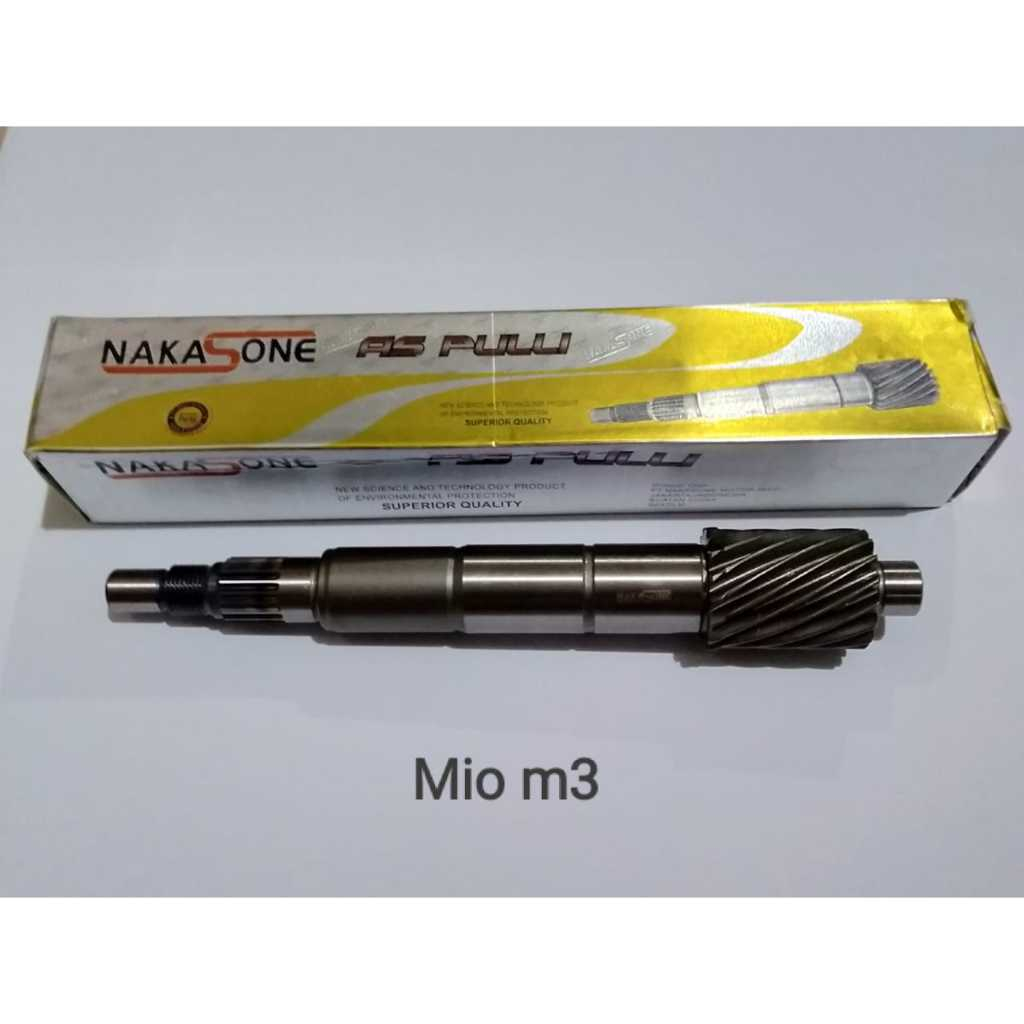 AS Pully MIO M3 Puly Puli Belakang MIO M3 Nakasone