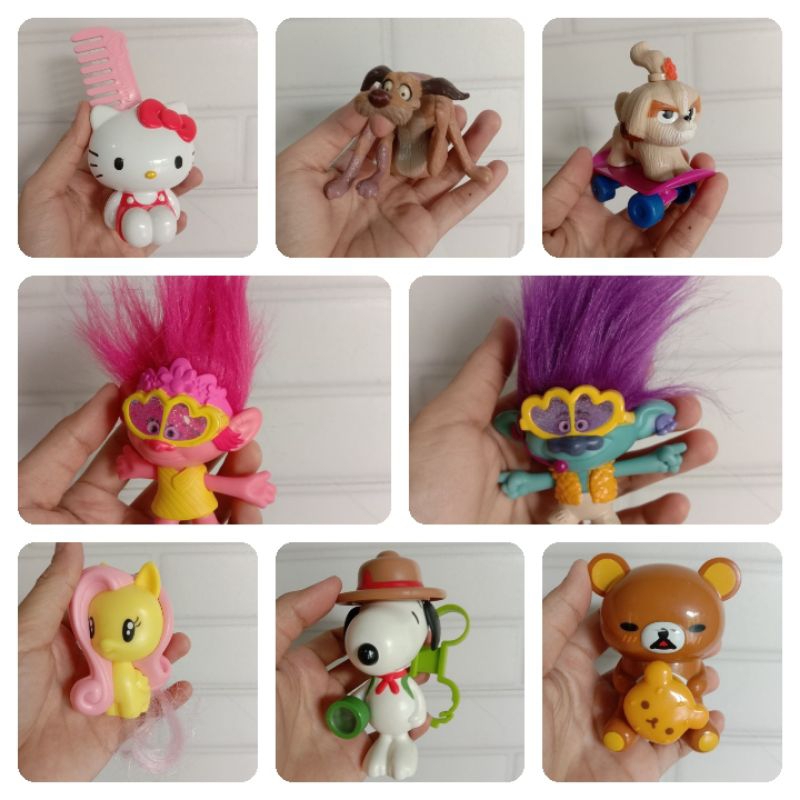 Mainan mcd lucu murah / mainan mcdonalds