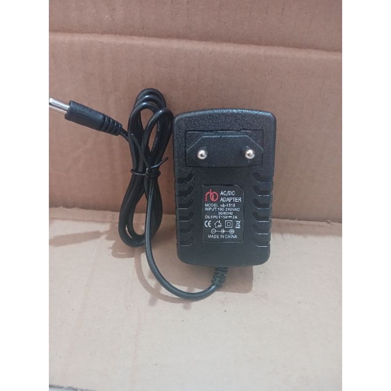 Adaptor Speaker 15V Berkualitas 15v aubern be 15cx be 12cx AUBERN BE 12CX BE 15CX 15V 2A