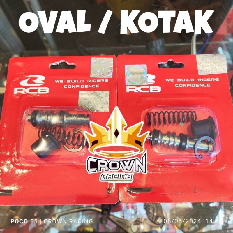 Repair Kit Seal Master Rem RCB Oval Kotak E2 E3