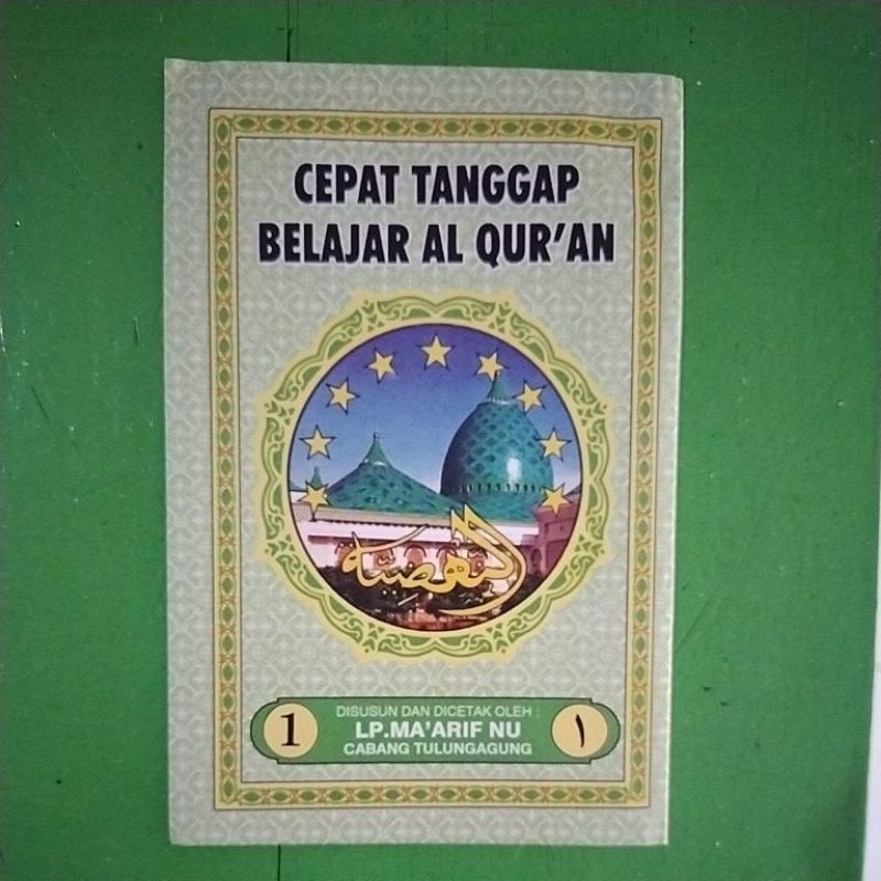 Cepat Tanggap Belajar Al-Quran An-Nahdliyyah jilid 1-6