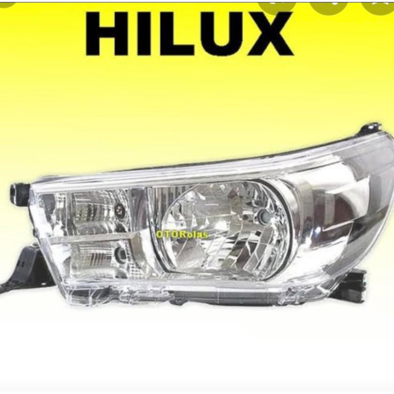 Lampu Depan / Head Lamp Hilux Revo ( 2015 - 2017 ) DEPO