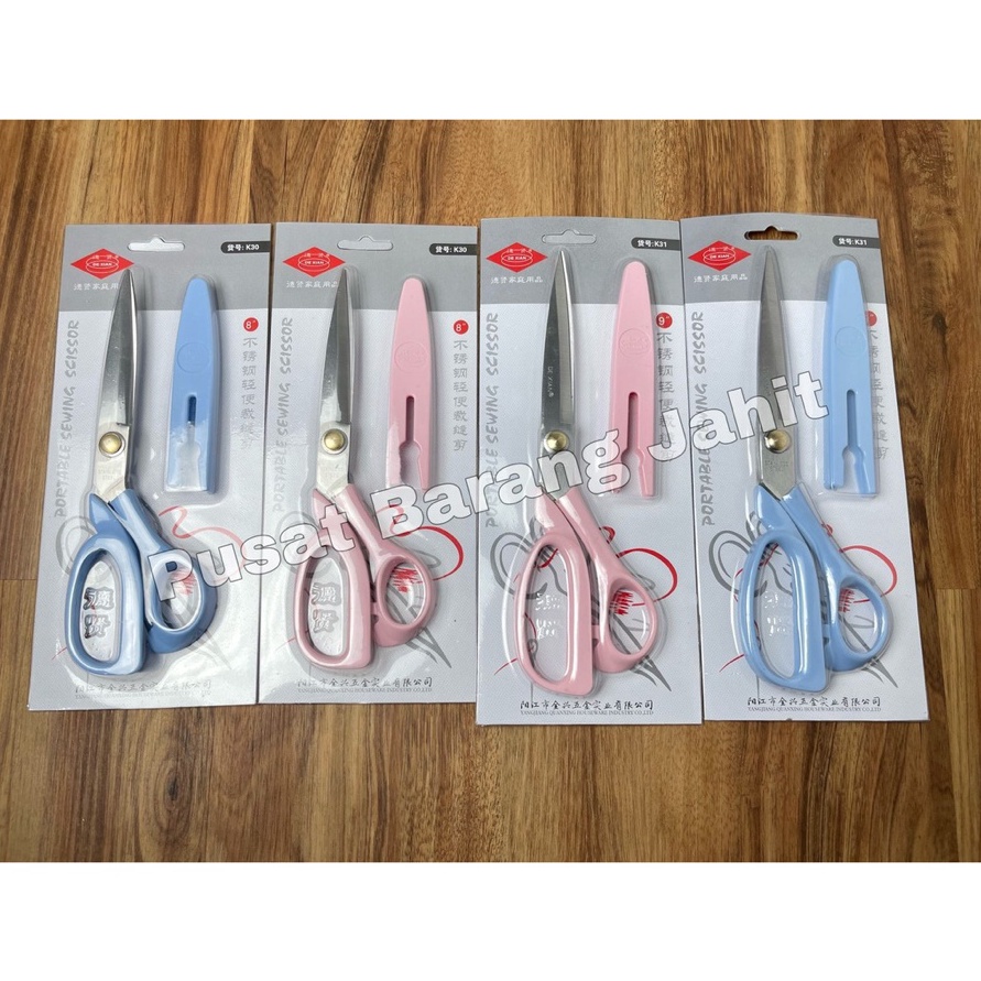 

KODE T14N Gunting De Xian K31 Gunting Potong Kain Dexian Delica