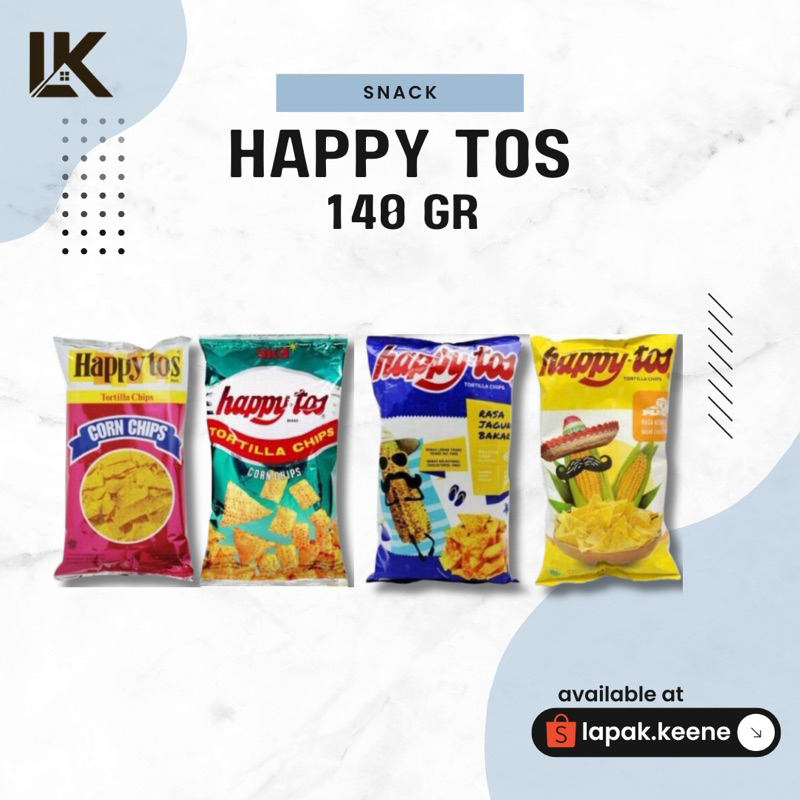 

Happy tos 140gr - All varian