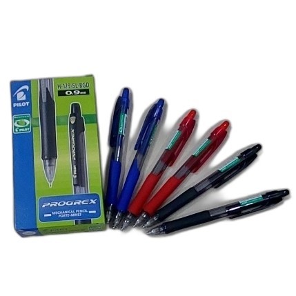 

Pilot Progrex H-129 Pensil Mekanik / Mechanical Pencil 0.9 mm