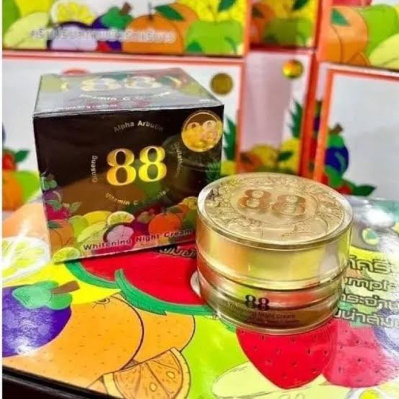 88 WHITENING NIGHT CREAM ORIGINAL READY STOCK