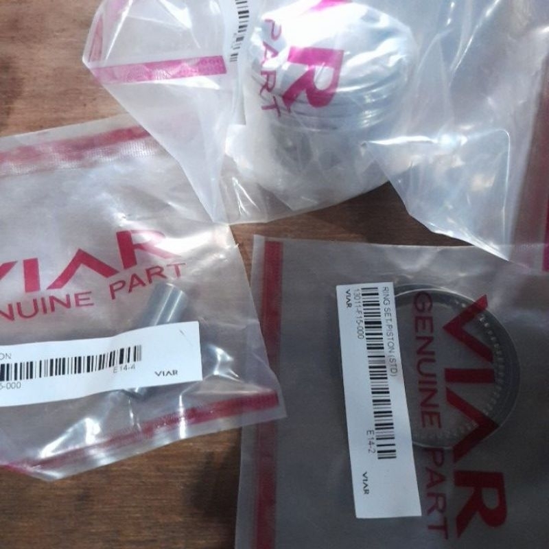 piston viar crossx 150sf atv150cc