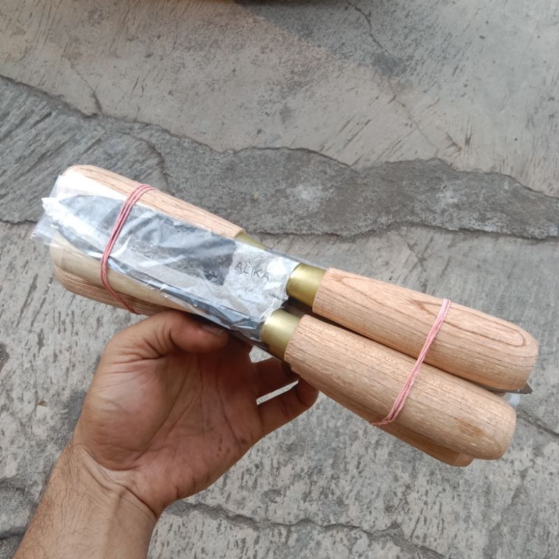 pisau dapur pisau jawa. pisau baja 20pcs