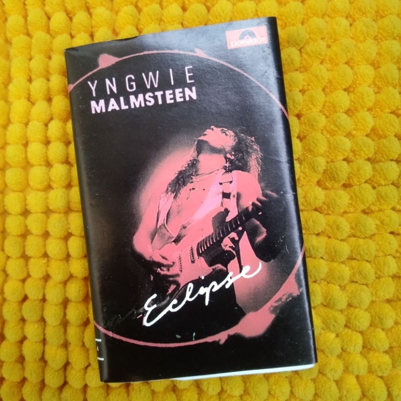 KASET PITA YNGWIE MALMSTEEN -,ECLIPSE