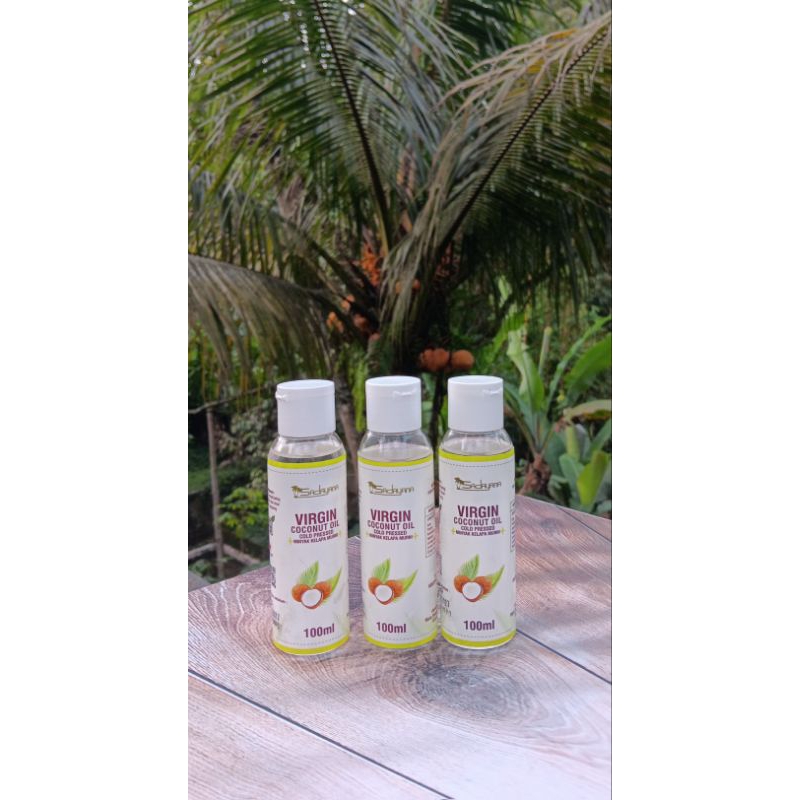 

Minyak Kelapa Murni Virgin Coconut Oil VCO 100ml