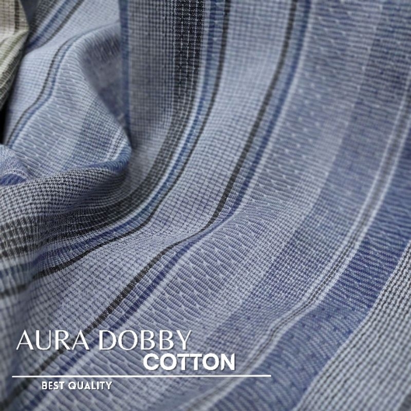 COTTON AURA DOBBY | KATUN AURA DOBBY | KATUN DOBBY #MEDIANSUDIRMAN