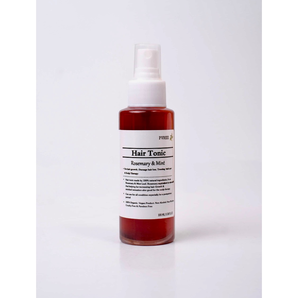 PVREE HAIR TONIC ROSEMARY
