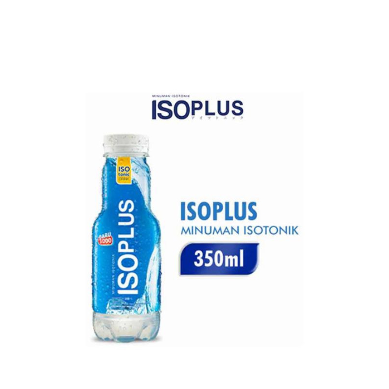 

Isoplus Minuman Isotonik 350ml - 1 Botol