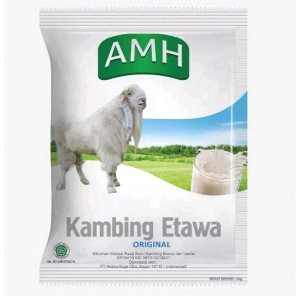 

susu kambing etawa AMH Original Sachet Full Cream