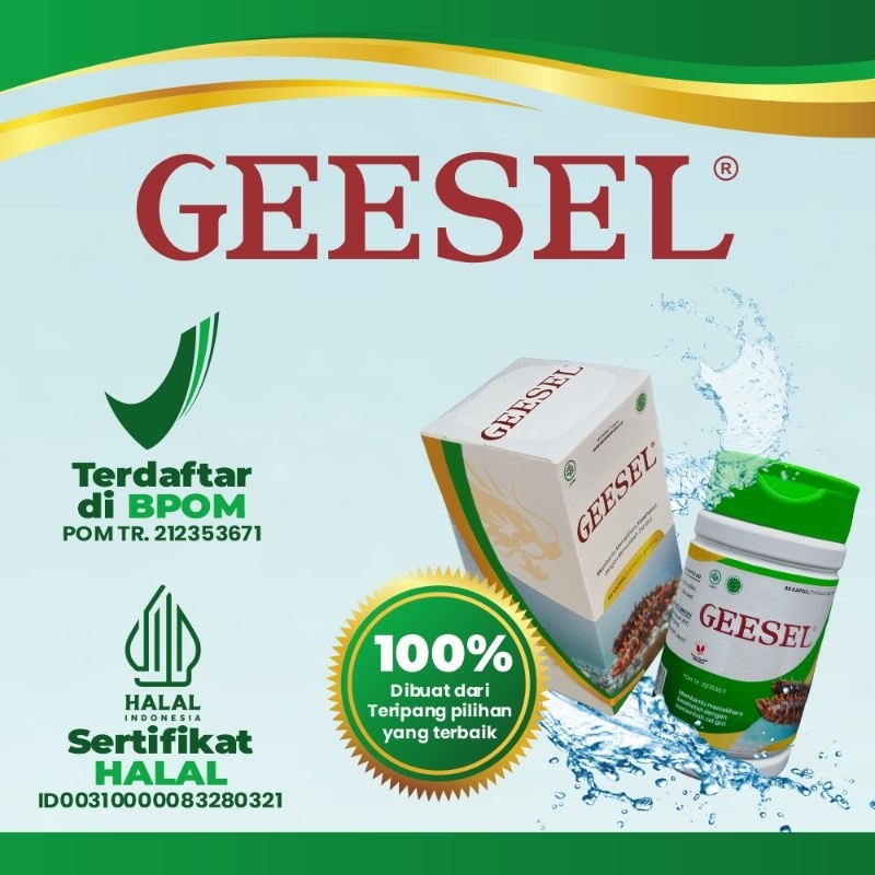 Geesel supersale isi 60 kapsul