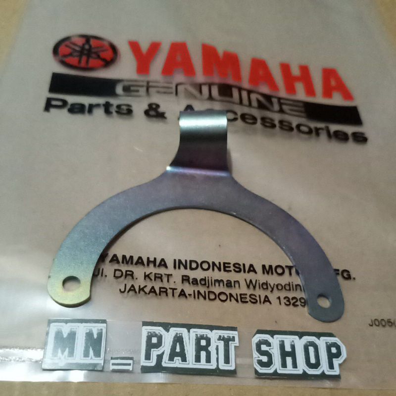 klem tutup karbu atas yamaha mio