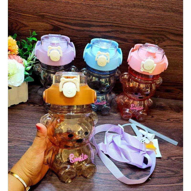 BOTOL MINUM GEMOY BENING/BOTOL MINUM BERUANG 1,3 LITER