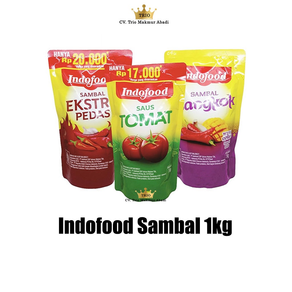

Indofood Sambal 1kg