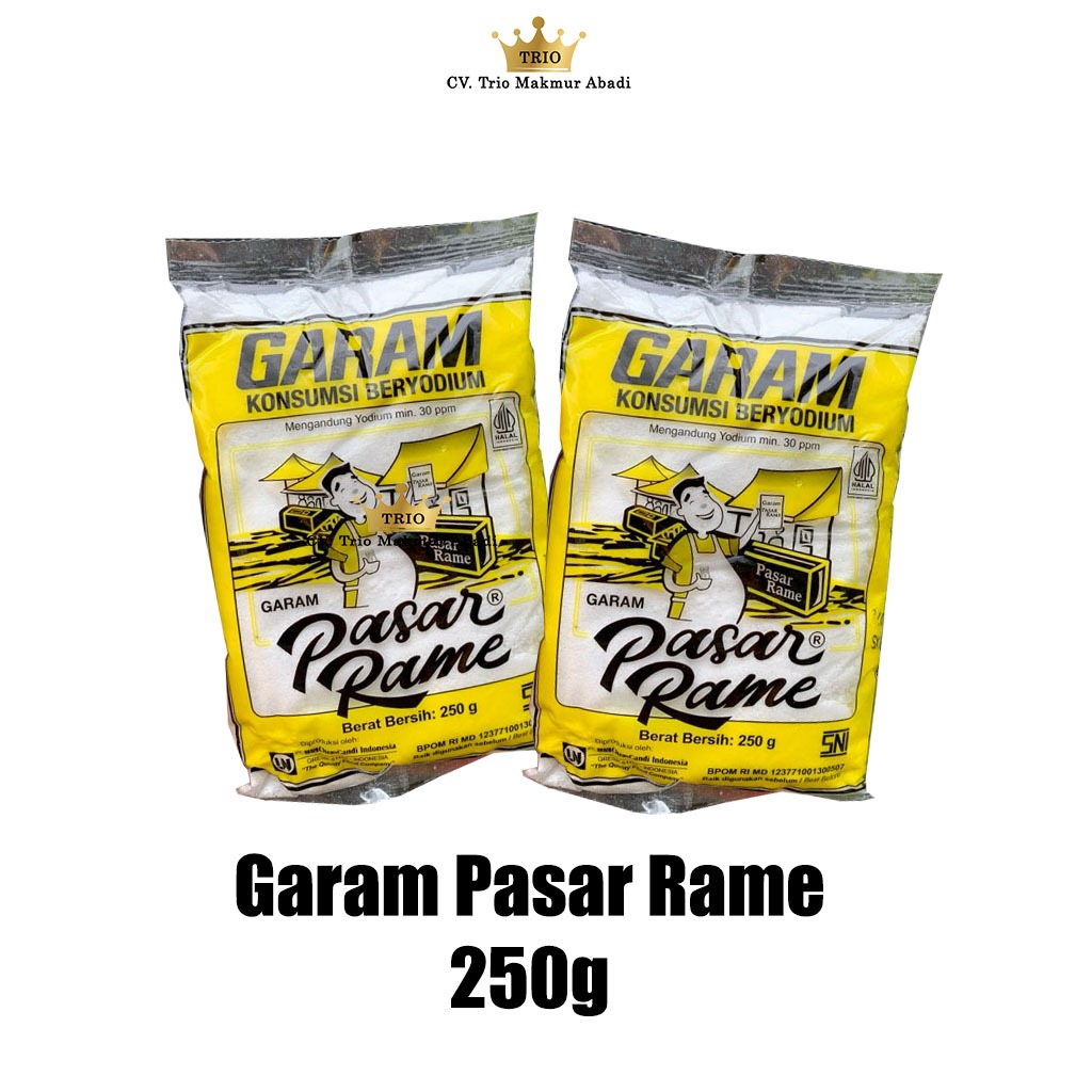 

Garam Pasar Rame 250g