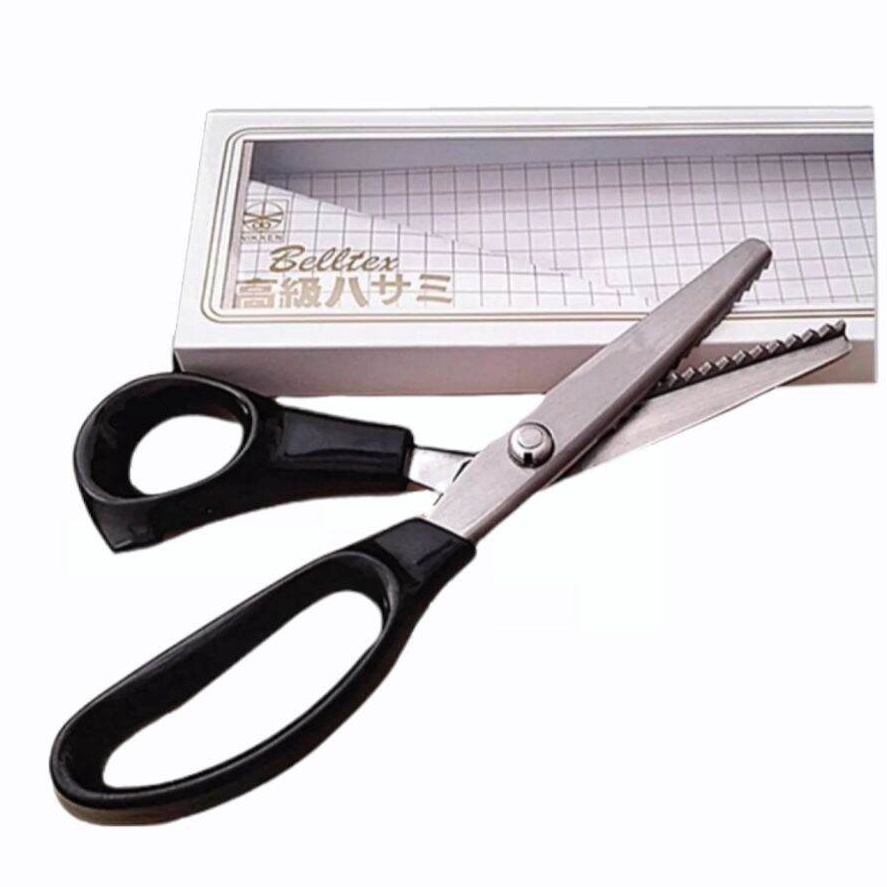

KODE H46I Gunting Potong Zigzag 9 Beltex