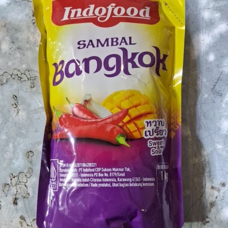 

Indofood sambal bangkok 1 kg