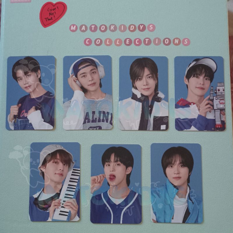 READY SHARING NCT ZONE OLD SCHOOL