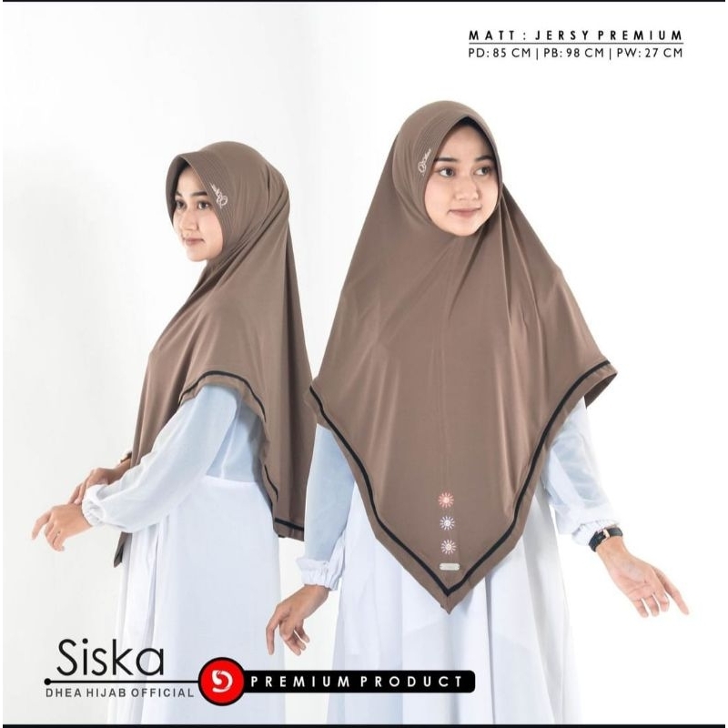BERGO SISKA - DHEA HIJAB