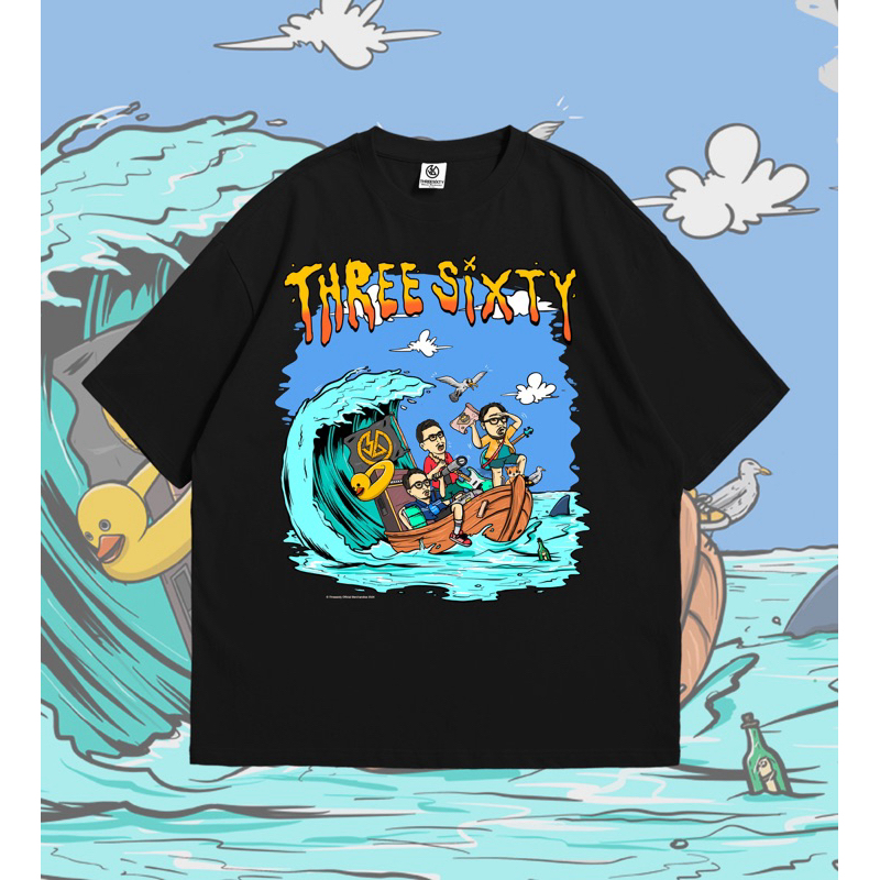 Threesixty Official Merchandise "Beach"