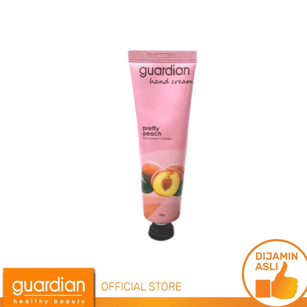 GUARDIAN Hand Cream Pretty Peach 5g f I7Z9