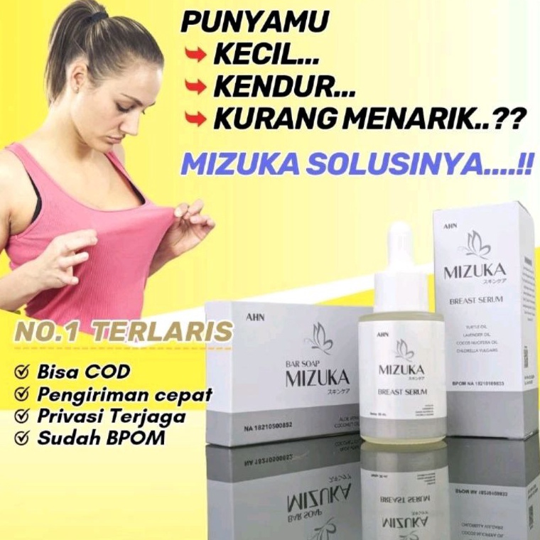 Pembesar payudara MIZUKA Breast serum paket Pembesar payudara ampuh permanen pembesar payudara perma