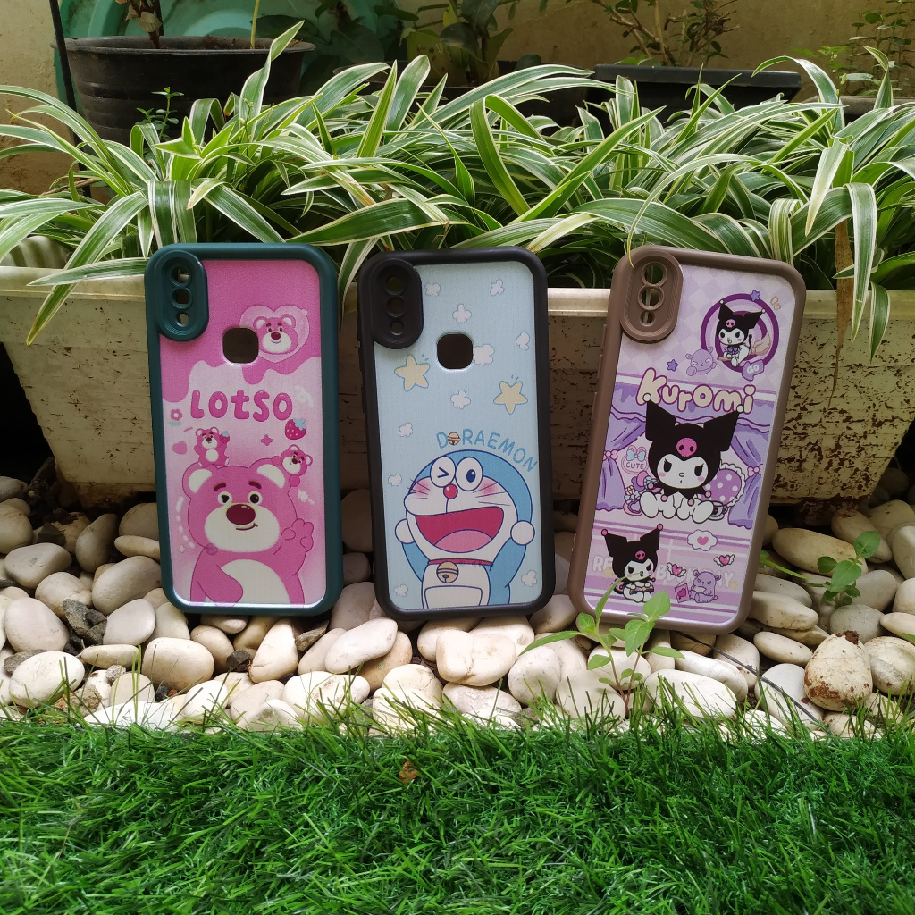 Case Vivo 1806 Fuze Gambar Kartun vivo V11