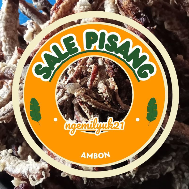 

Sale pisang ambon 250gr