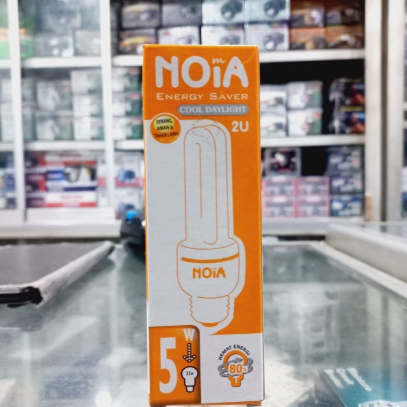 Lampu LED Noia Bohlam 5 Watt Lampu Murah