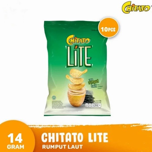 

READY STOK lays rumput laut renceng 1 chitato lite