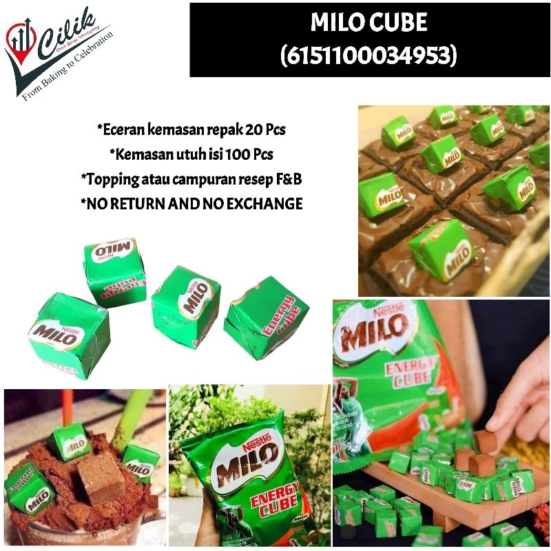 

milo+cube+ecer+coklat+bentuk+kotak+square+topping+bahan+dekorasi+makanan+minuman+dessert+snack+jajanan+cemilan+kue+cupcake+cake+puding+bento+brownies+jar cake+dessert box