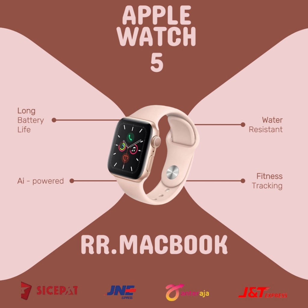 iwatch series 5 second original 100%