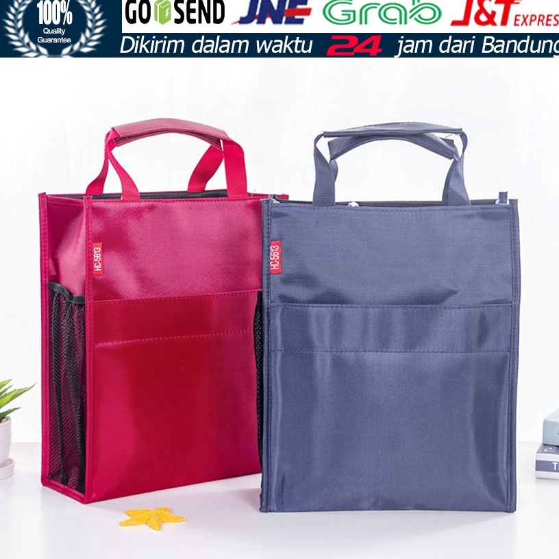 

KODE H56O A4 Tas File Tas Leptop Map A4 File Organizer Tas Dokumen