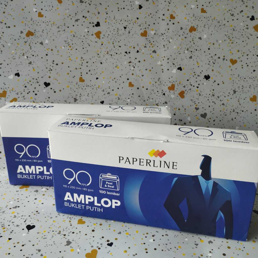 

Amplop Putih Paperline 90 pps | Amplop Puith Lem | Amplop Surat | Lestari Stationery