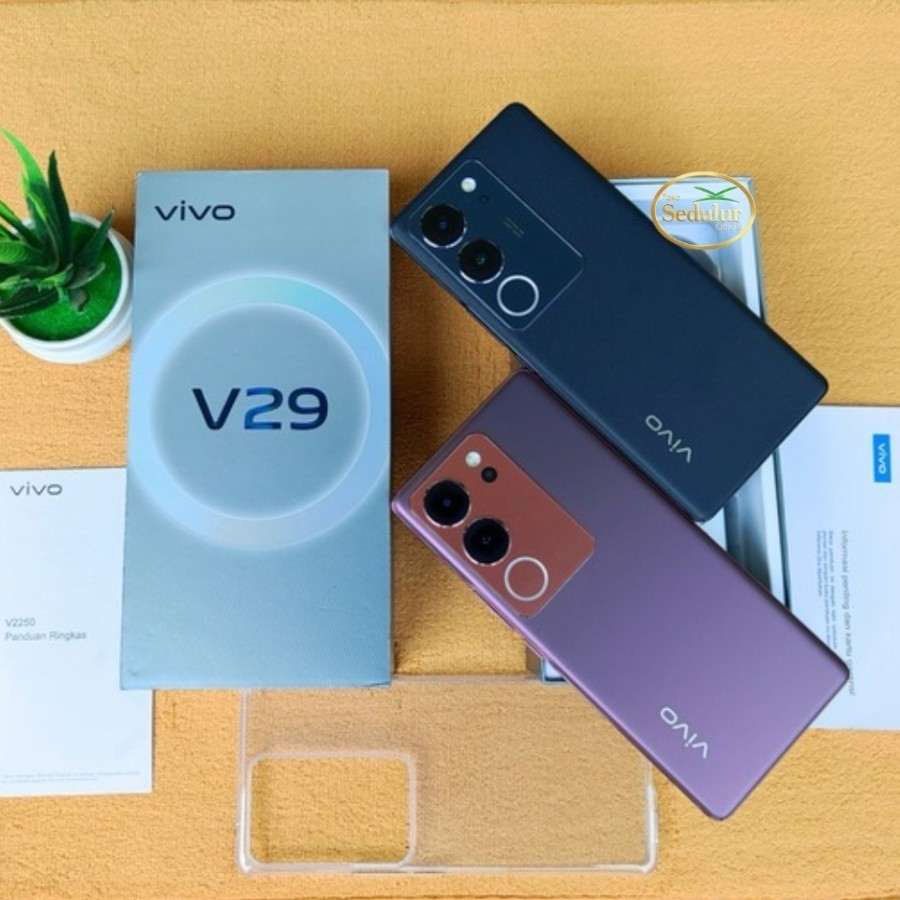 HP Bekas Vivo V29 5G 8+256GB Original Second Mulus