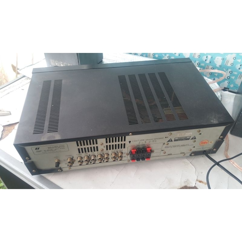 amplifier sansui au x111 made in japan