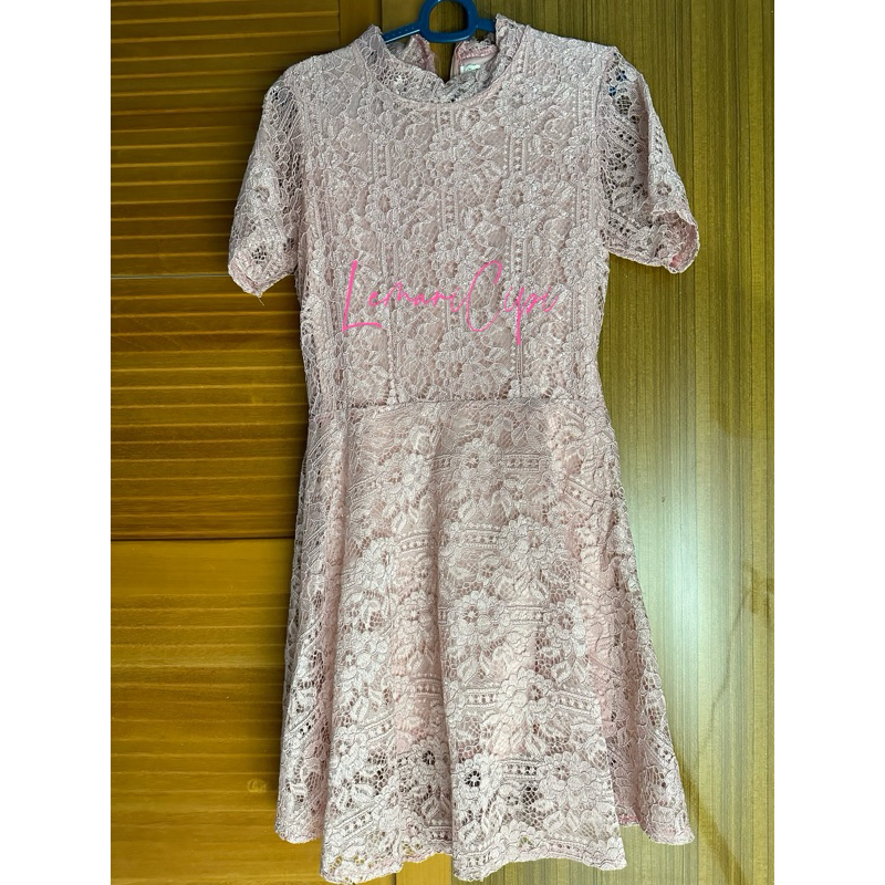 [PRELOVED] Dress Dusty Pink