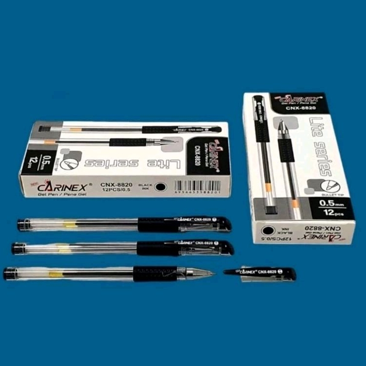 

PULPEN GEL CARINEX 8820/0.5/HITAM