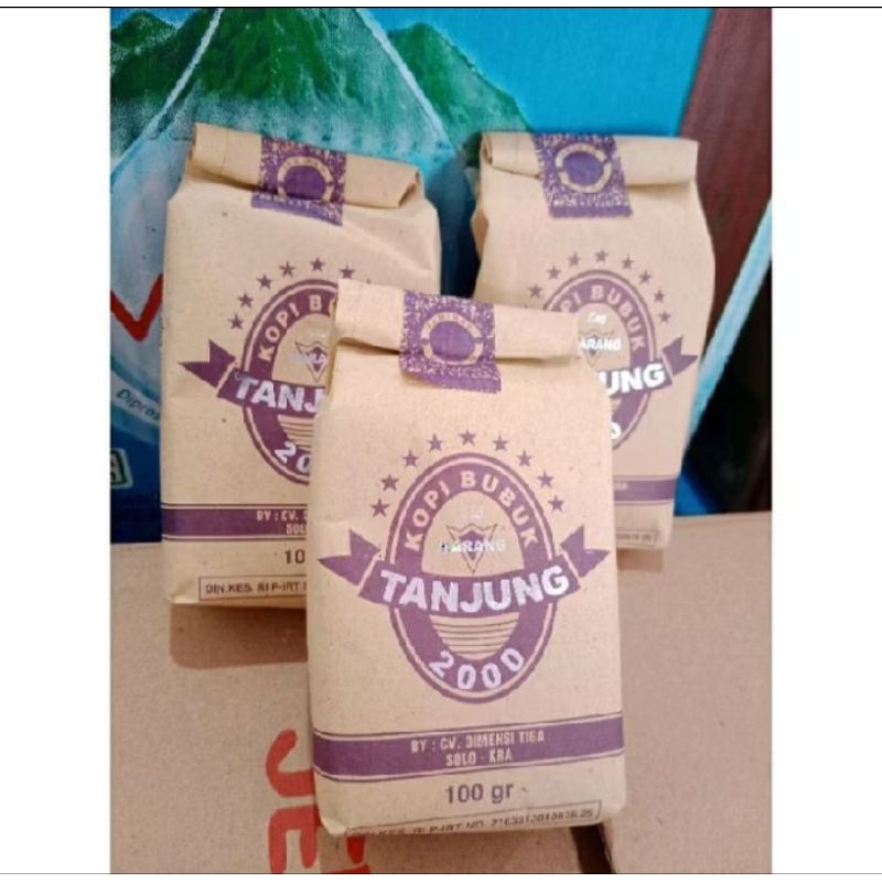 

Kopi Tanjung 100gr Super Premium 2000 Khas Solo