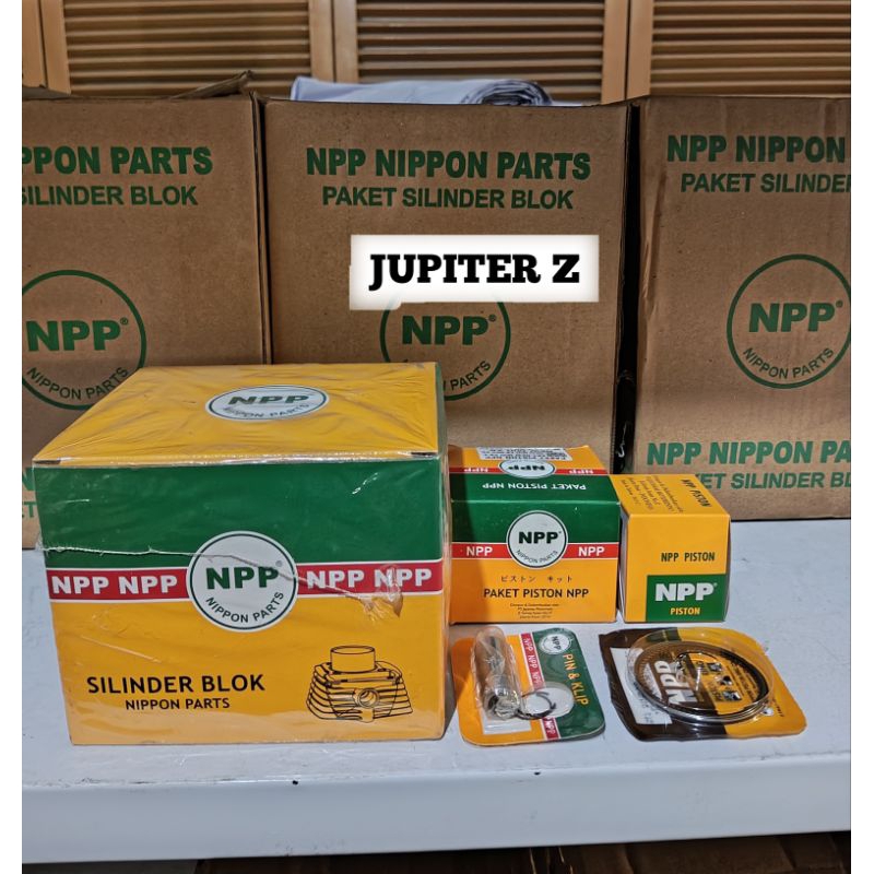 BLOK SEHER/BORING 1 SET MOTOR JUPITER Z, 5TP NPP