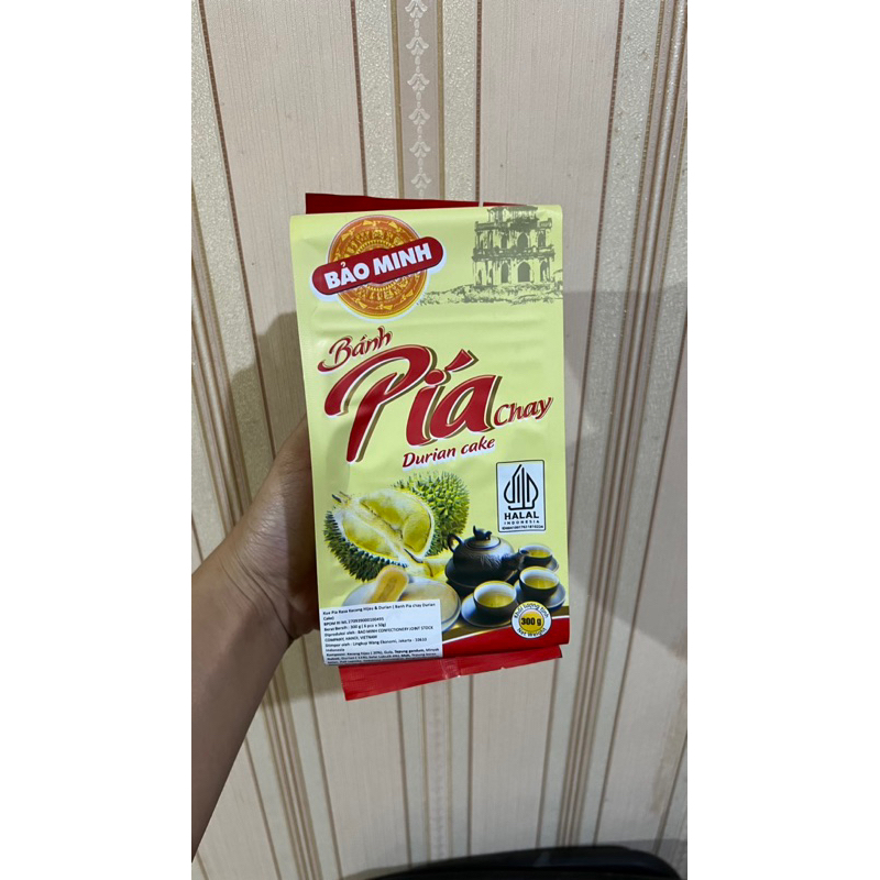 

Pia durian vietnam Banh Chai Pia asli vietnam Termurah