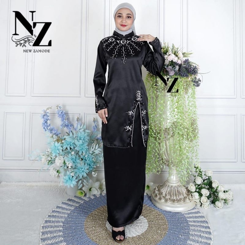 SET KEBAYA KURUNG MELAYU//KEBAYA KURUNG MELAYU//KEBAYA KURUNG TAFET PAYET//KEBAYA
