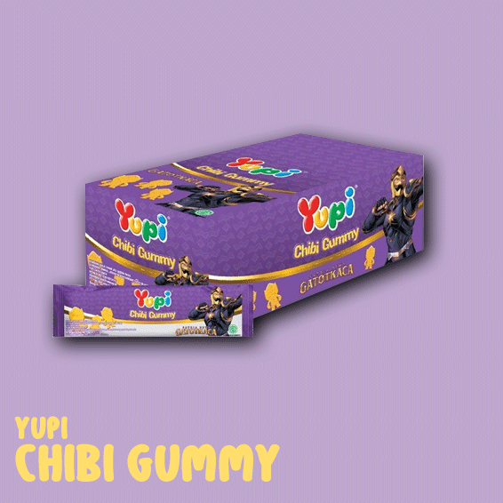 

Yupi (Chibi Gummy) Special Gatot Kaca