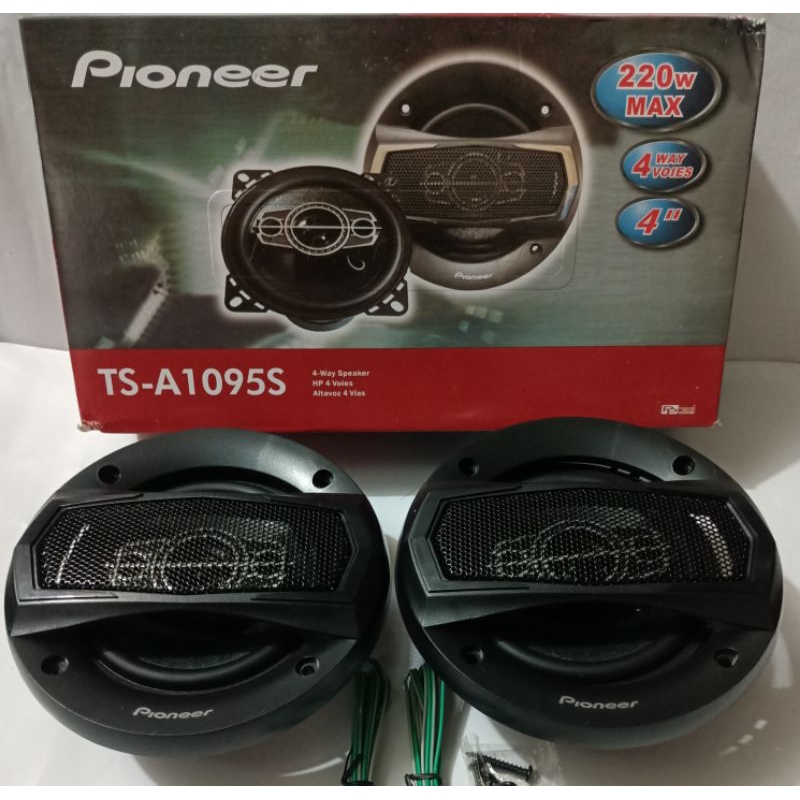 speaker 4 inch ts-a1095s speaker pintu mobil Pioneer